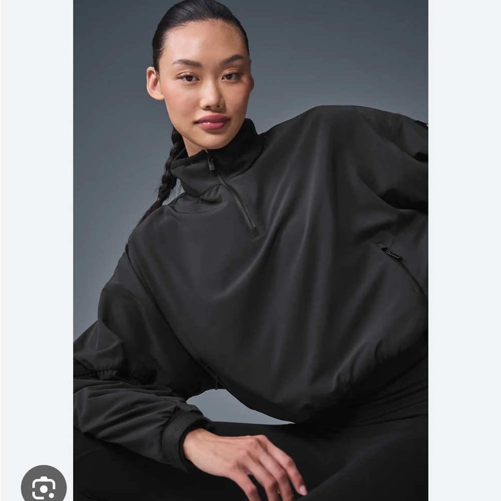 ALO Yoga Black Puffer Jacket